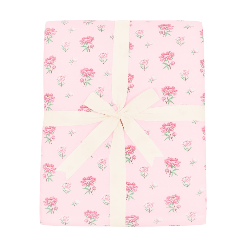 Adult Quilted Blanket in Sakura Peony 2.5
