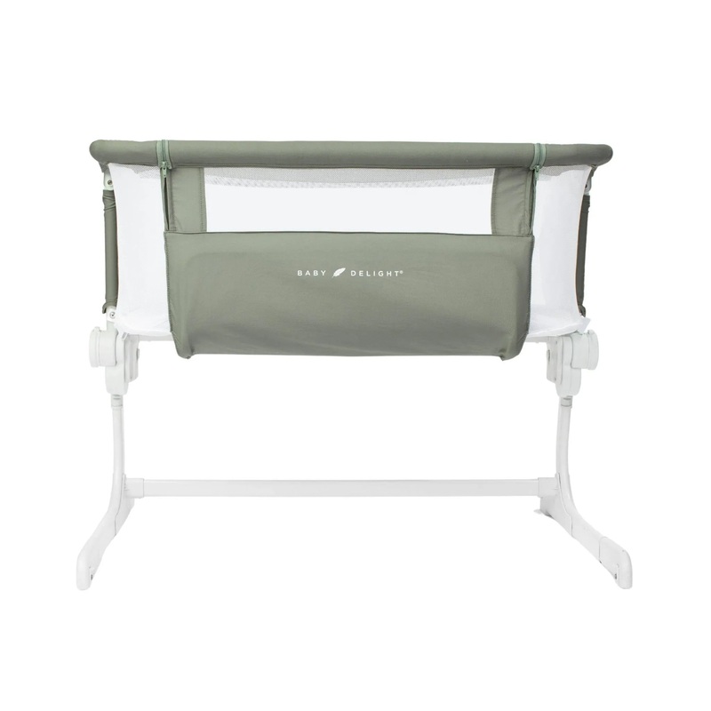 Baby Delight Beside Me Dreamer Organic Bassinet and Bedside Sleeper – Sage
