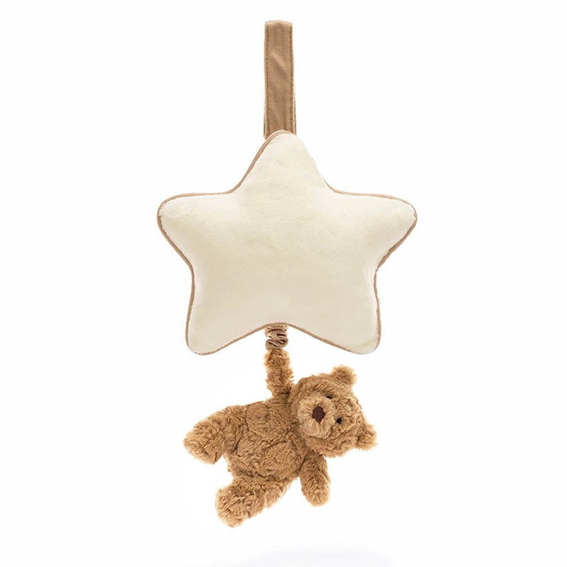 Bartholomew Bear Musical Pull