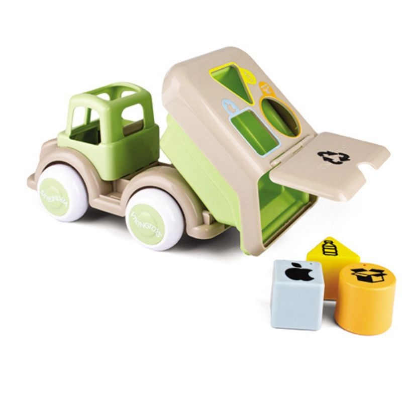 Ecoline Jumbo Recycling Sorting Truck
