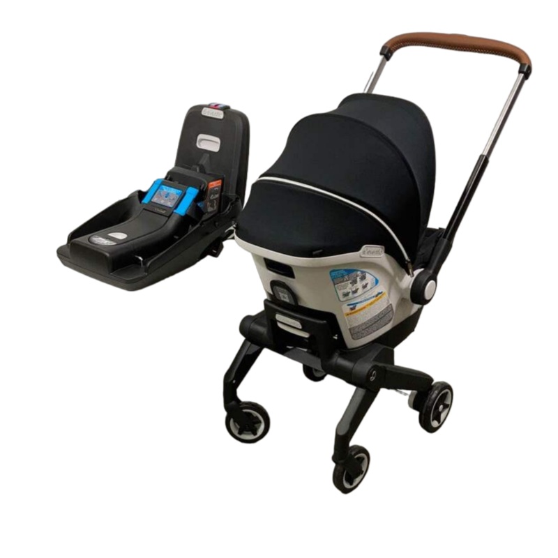 Evenflo Gold Shyft Dual Ride Infant Car Seat Stroller Combo, Moonstone, 2023