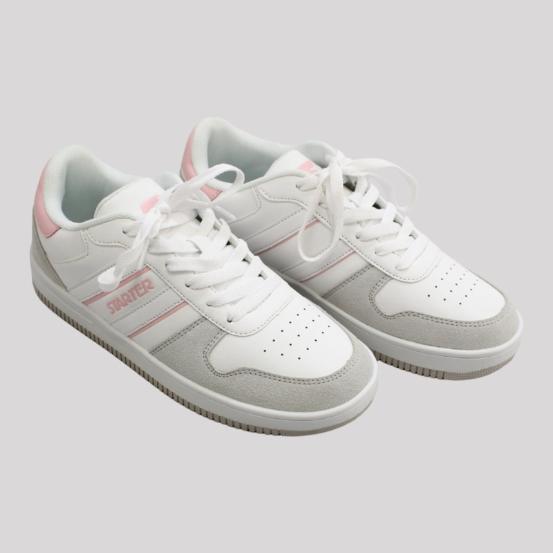 Girls’ White Sneakers