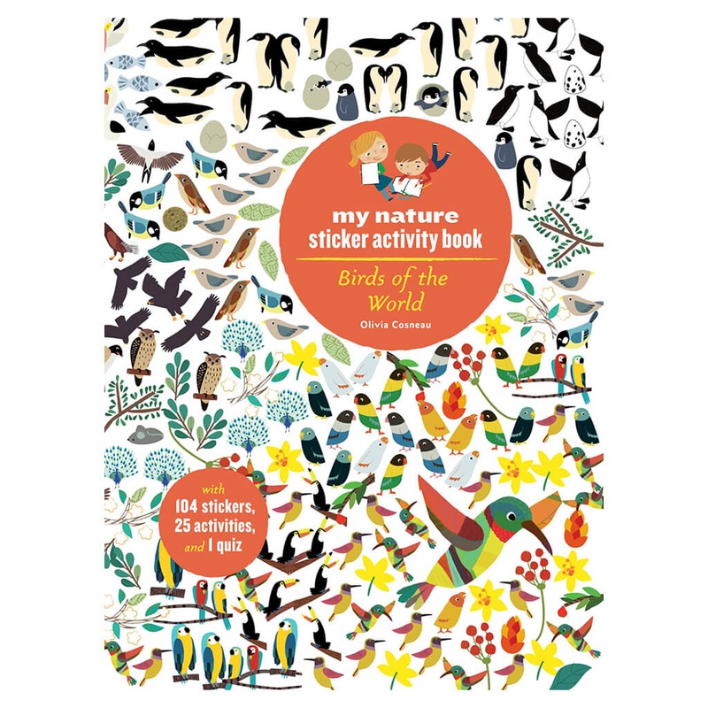 HBG Nature Sticker – Birds of the World