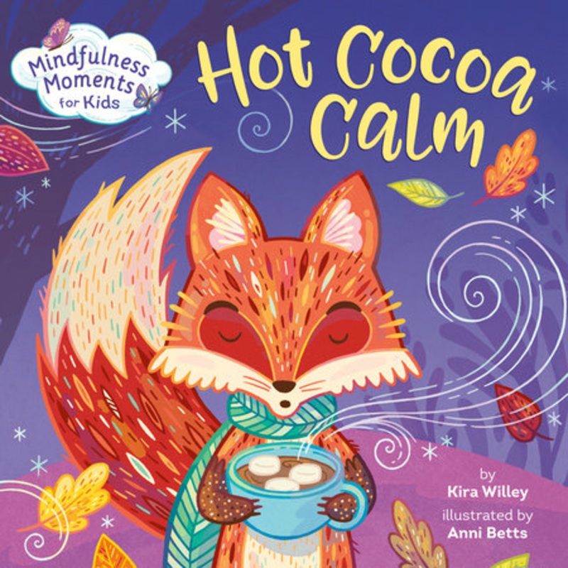 Hot Cocoa Calm Board Book