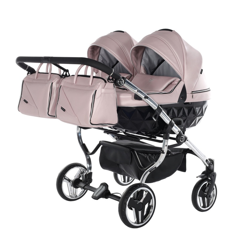 JUNAMA FLUO LINE DUO PINK – 3IN1 (INCLUDES 2 X CAR SEAT)