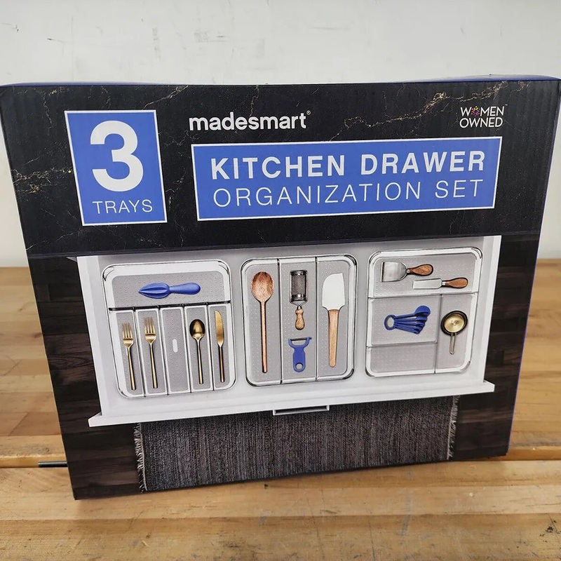 Kitchen Drawer Organization Set – 3 Pieces