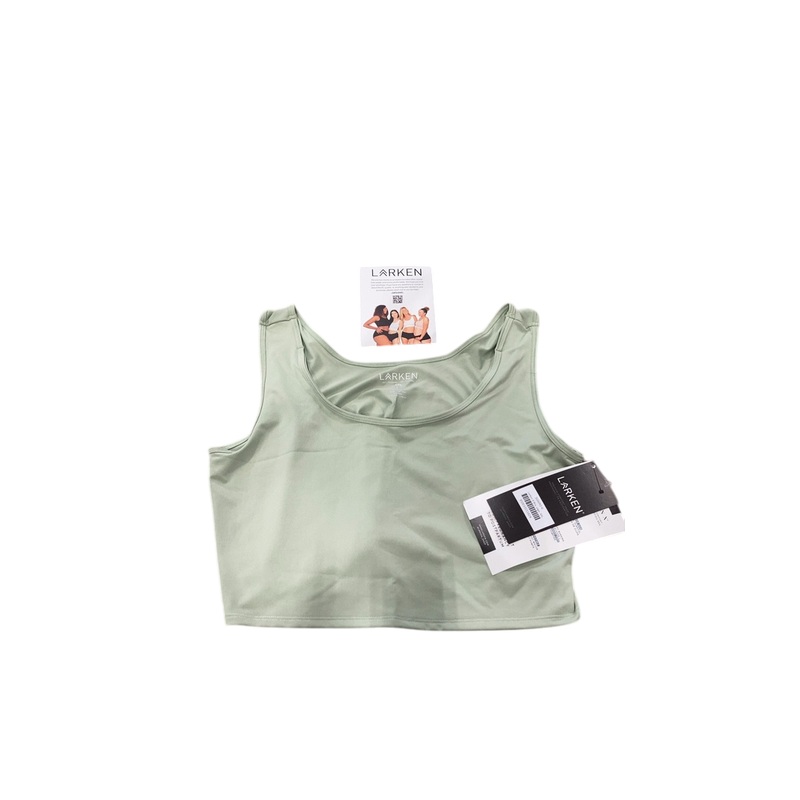 Larken The Larken X Nursing Bra, Sage, XXLarge