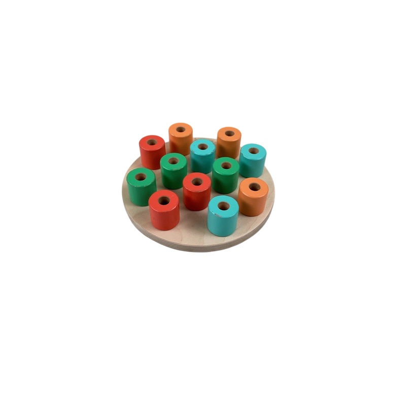 Lovevery Wooden Stacking Peg Board