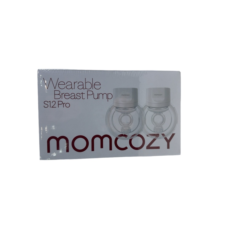 Momcozy S12 Pro Double Wearable Breast Pump, Cozy White