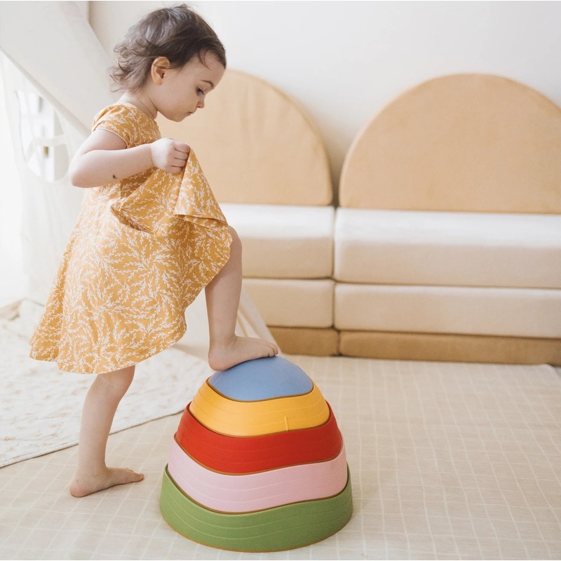 Tiny Land Stepping Stones – Vintage Color