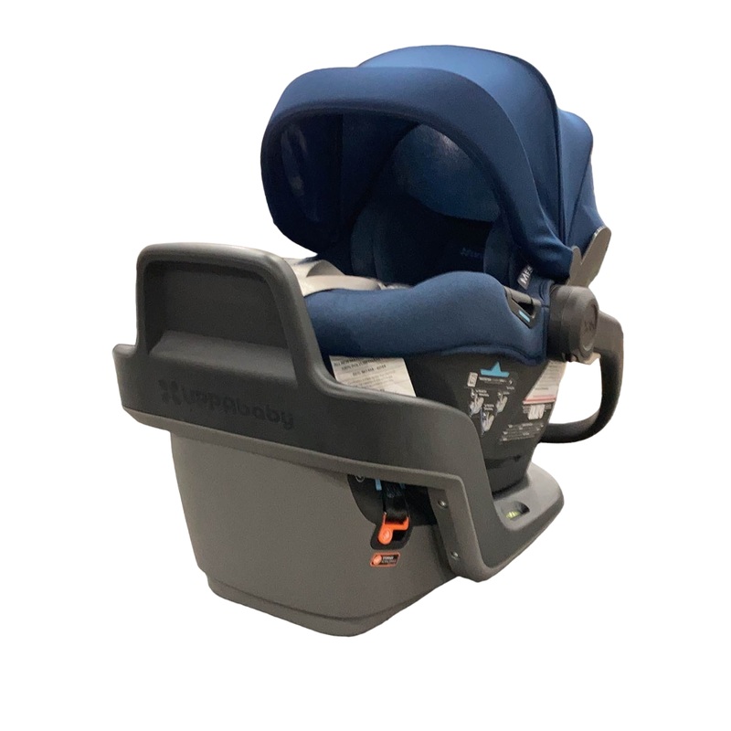 UPPAbaby MESA MAX Infant Car Seat and Base, 2023, DualTech Noa (Navy)