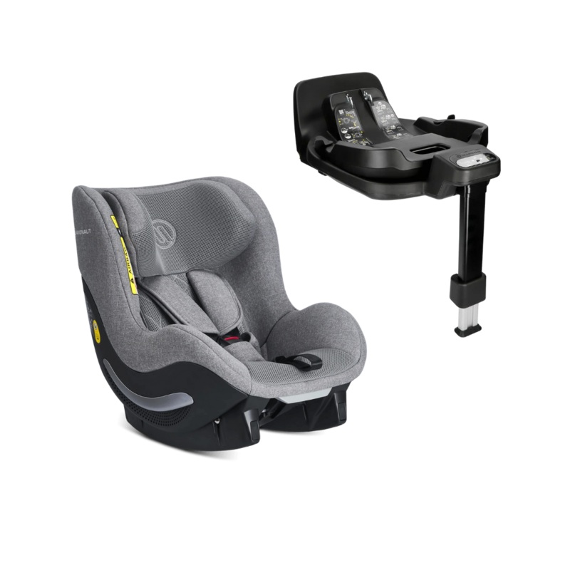 Avionaut Aerofix 2.0 Airflow Car Seat – Grey + IQ Orbit Base