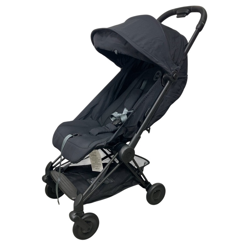 Cybex Coya Stroller, 2024, Matte Black, Sepia Black