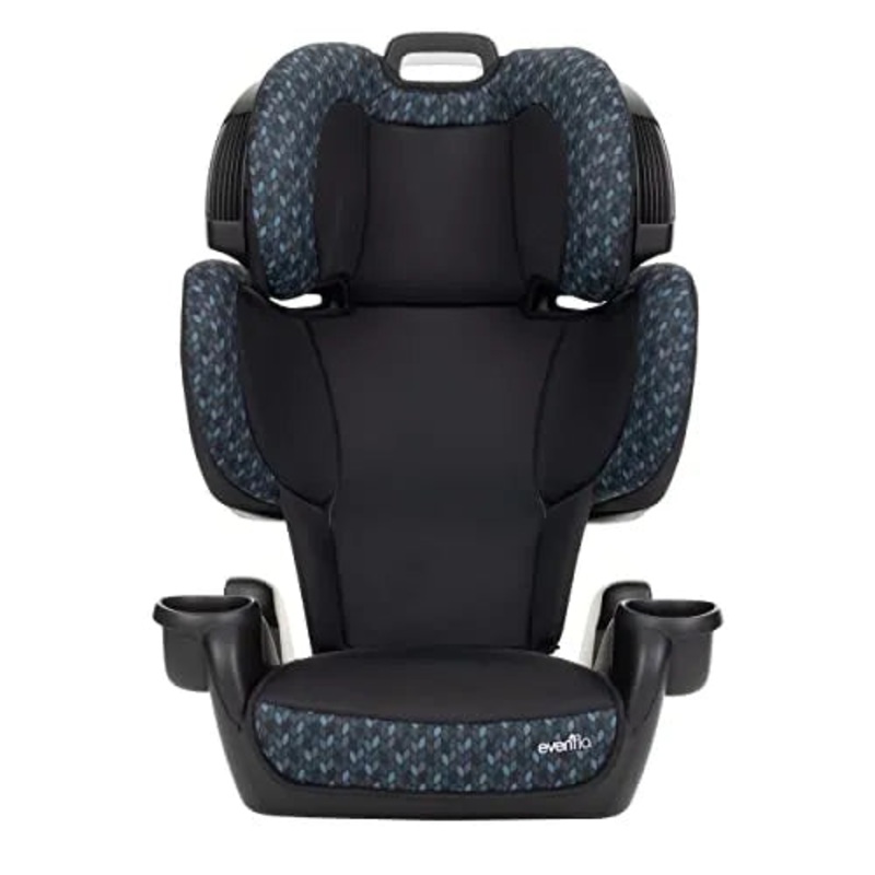 GoTime LX Booster Car Seat – Quincy Blue