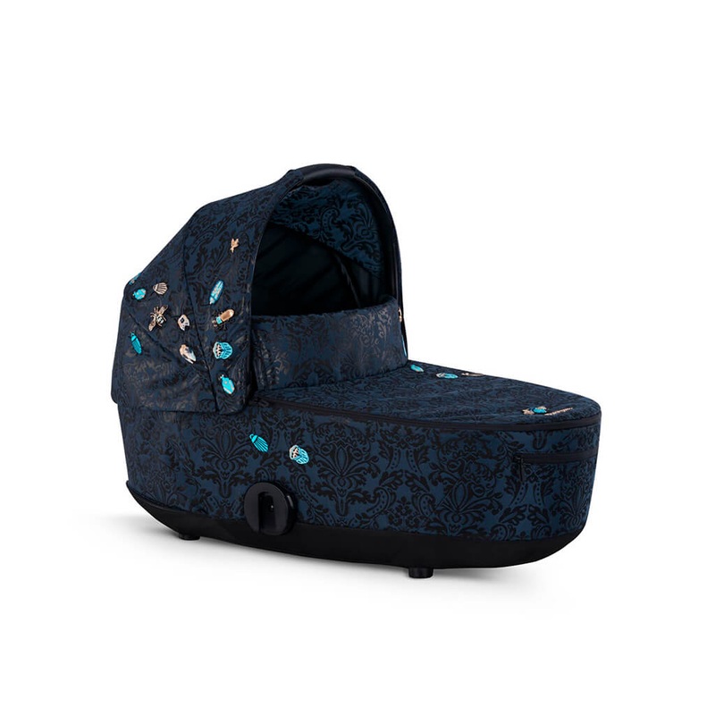 Mios 3 Lux Carry Cot Jewels of Nature