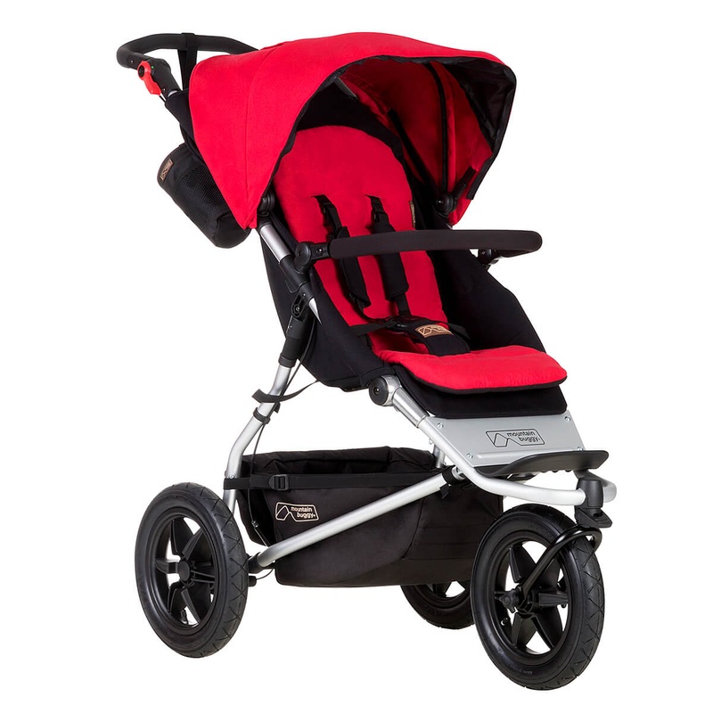 Mountain Buggy Urban Jungle Pushchair – Berry