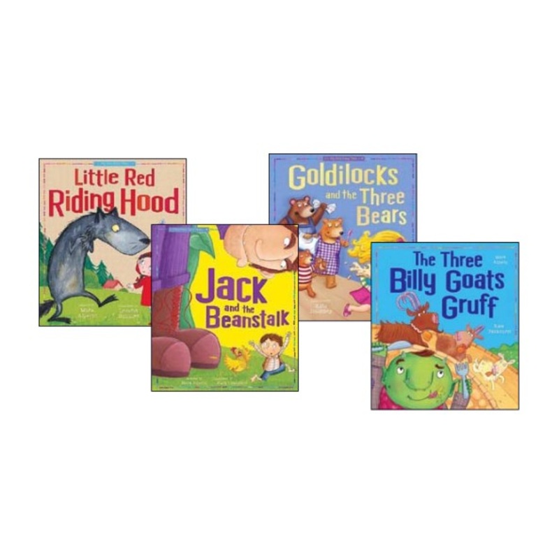 My First Fairy Tales Book Set