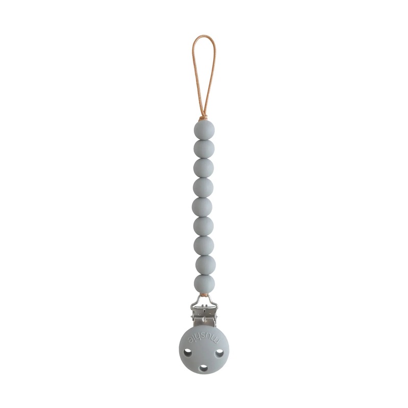 Pacifier Clip – Hera – Stone