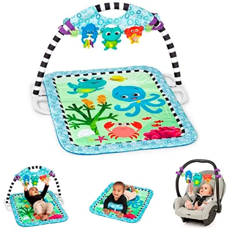 Play Gym and Take Along Toy Bar