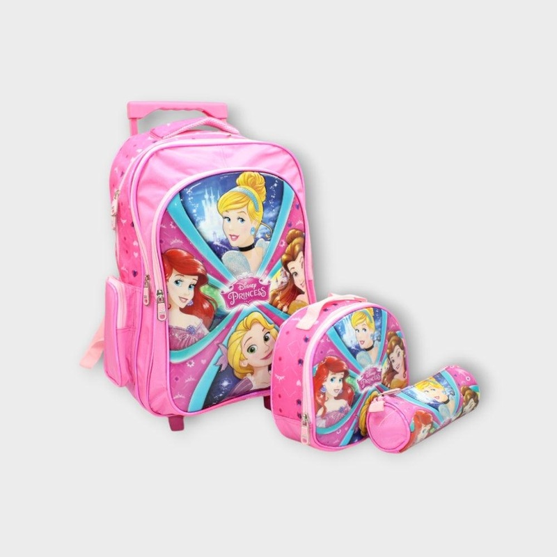 Princesses 18 Inches School Set