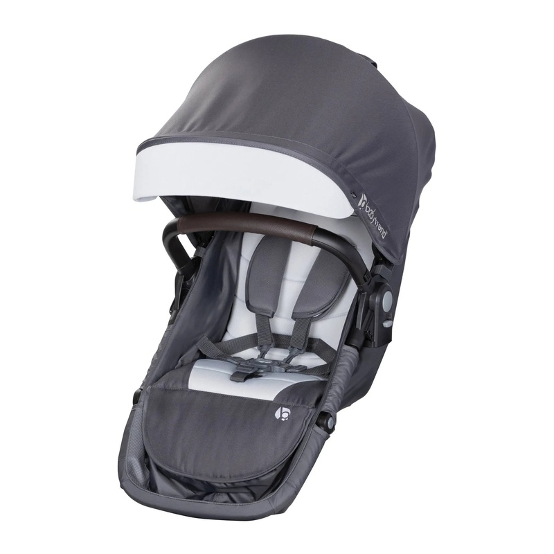 Second Seat for Morph Single to Double Stroller – Dash Gray