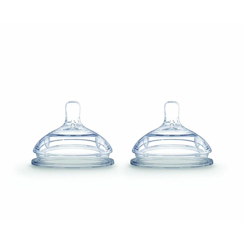 Silicone Nipple Slow Flow 0-3m Comotomo