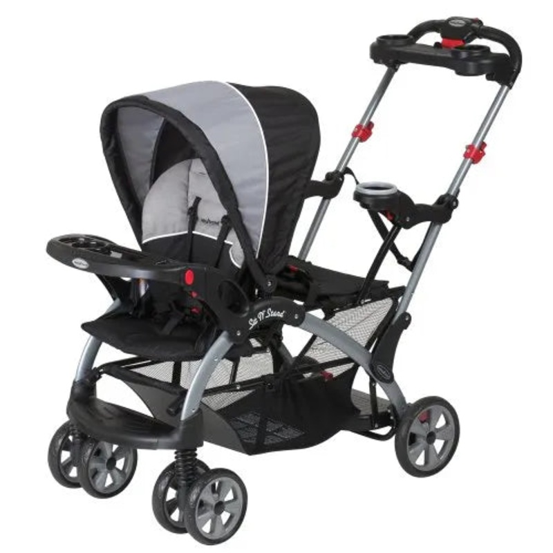 Sit N’ Stand Stroller – Phantom (See Description)