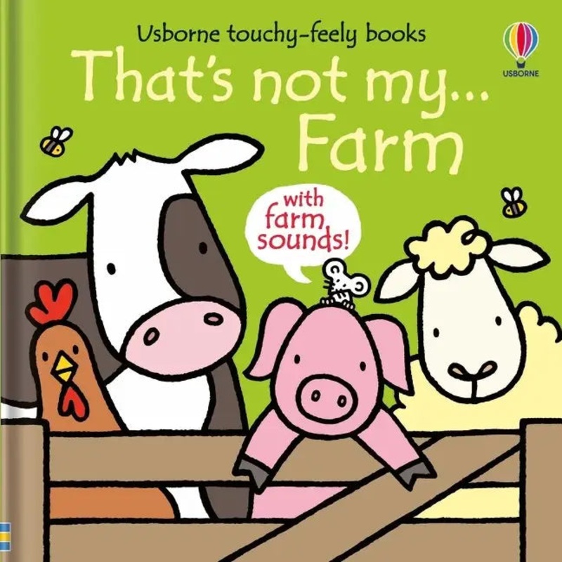 Usborne That’s Not My Farm Book