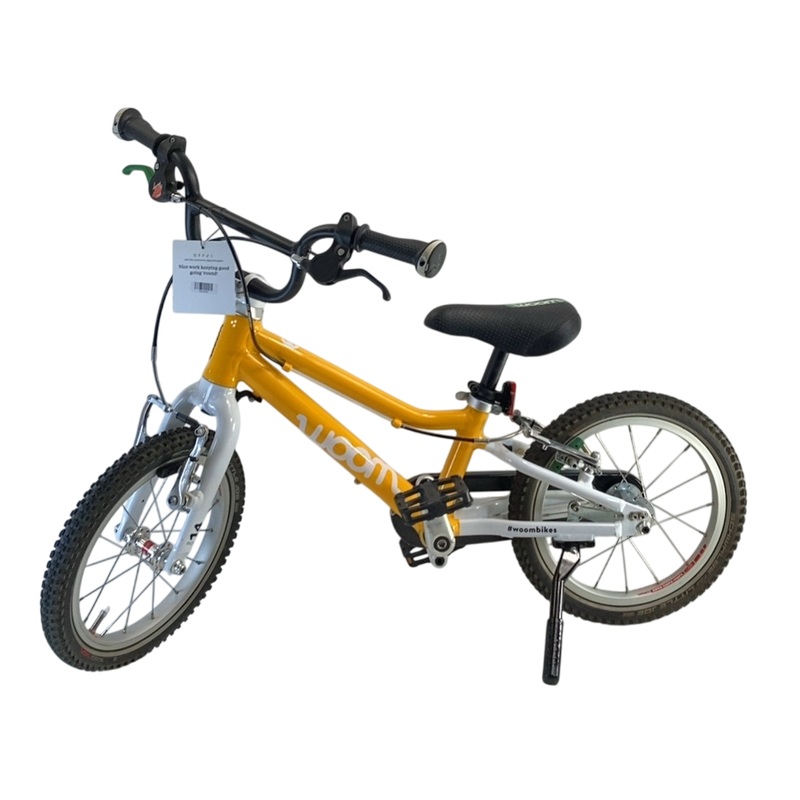 Woom 2 Bike- 14, Flame Orange