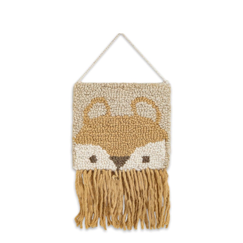 Crane Baby Fox Wall Hanging Decor