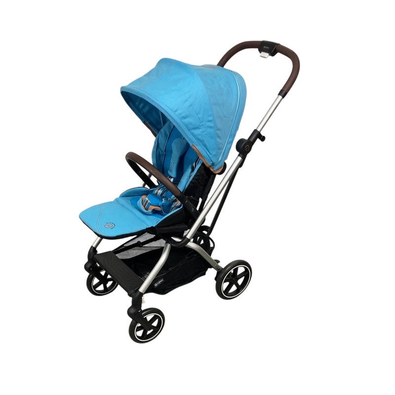 Cybex Eezy S Twist+2 Stroller , 2022, Beach Blue