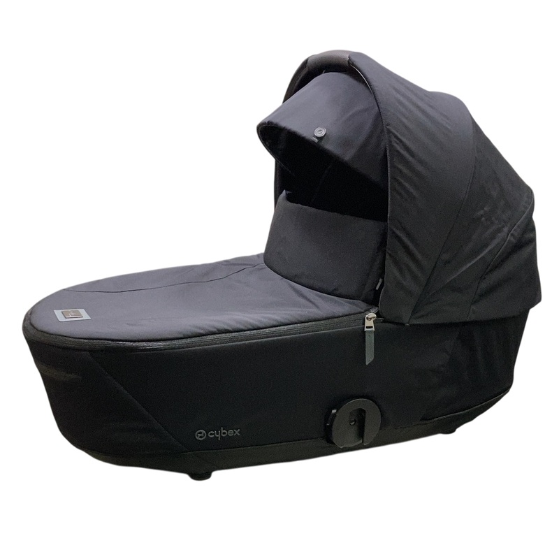 Cybex MIOS LUX Carry Cot, Deep Black