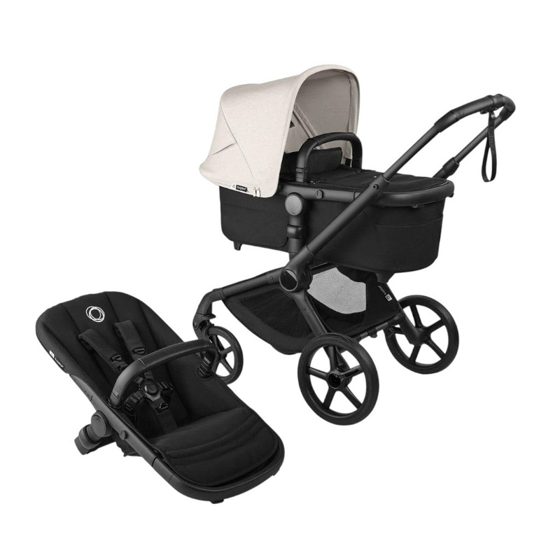 Fox 5 Renew complete Stroller US Black/Heritage Black-Misty White (Pre Order Late August)