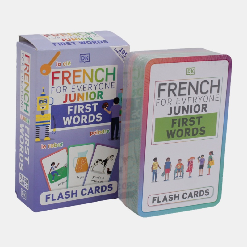 French for Everyone Junior First Words Flash Cards