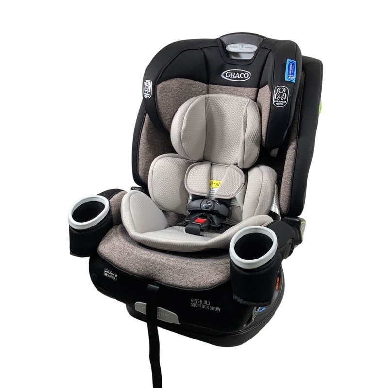 Graco 4Ever DLX Snuglock Grow 4-in-1 Convertible Car Seat, 2022, Henry