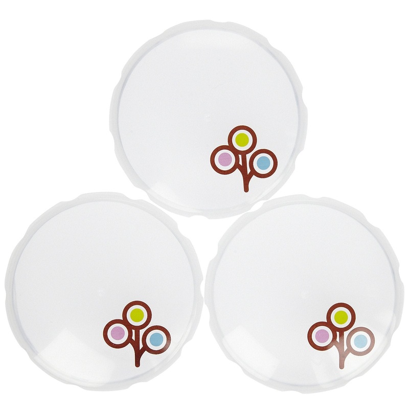 On the Go Extra Lids 3p
