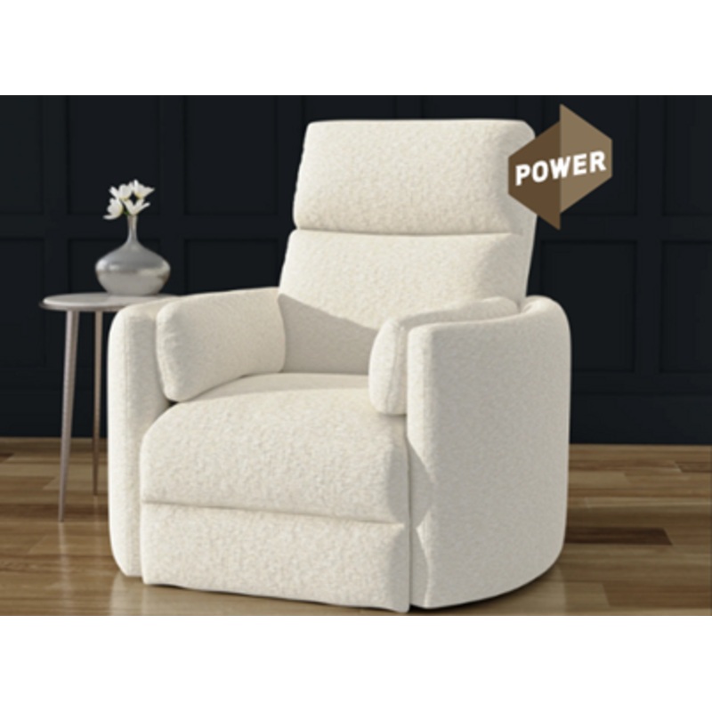PH – Radius Power Swivel Glider Recliner PLUS with Power Headrest