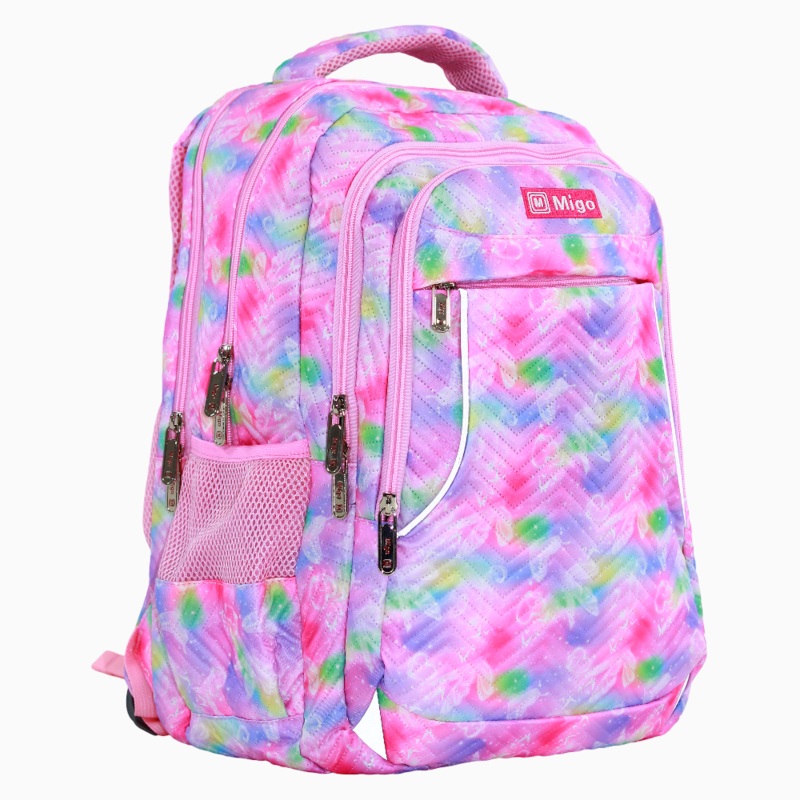 Pinkish Backpack – 18 Inches
