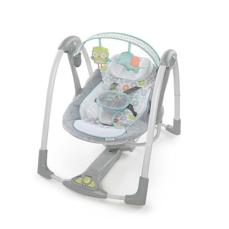 Swing ‘n Go Portable Swing – Hugs & Hoots