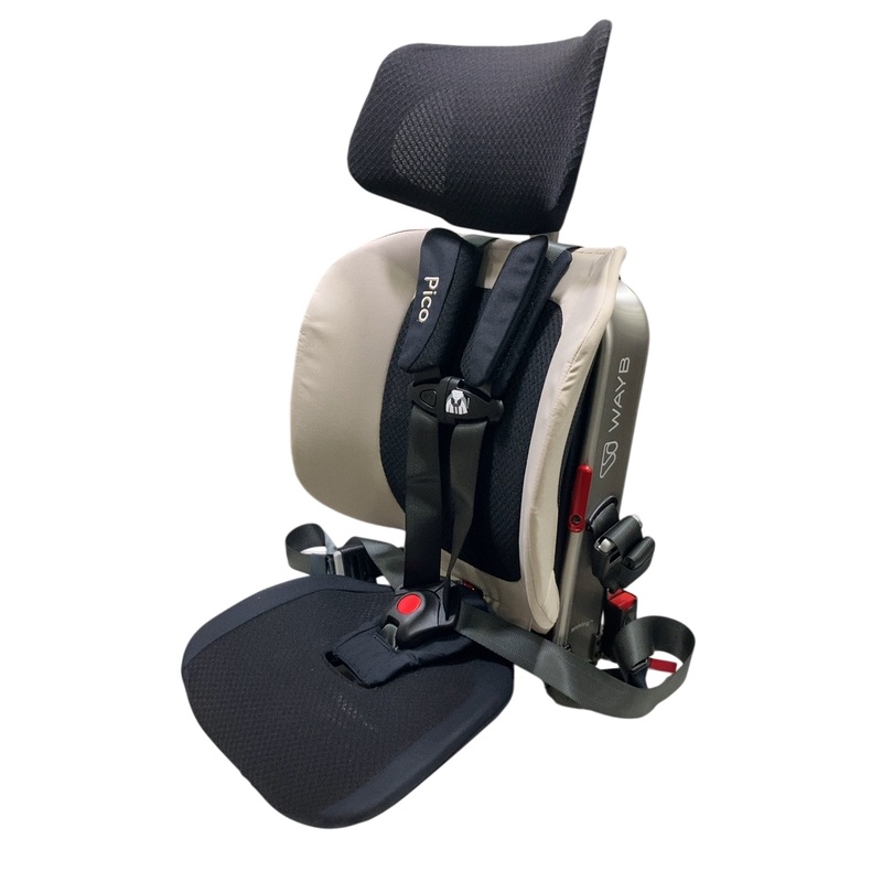 WAYB Pico Portable Car Seat, 2023, Stardust