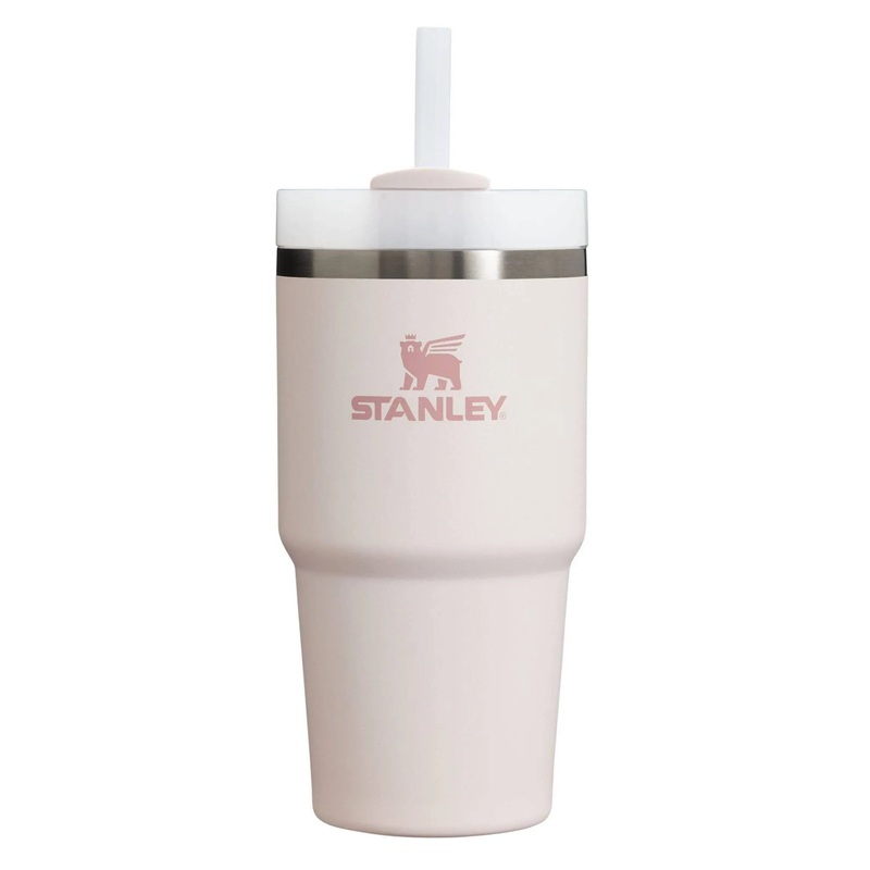 20 oz Stainless Steel H2.0 FlowState Quencher Tumbler – Rose Quartz