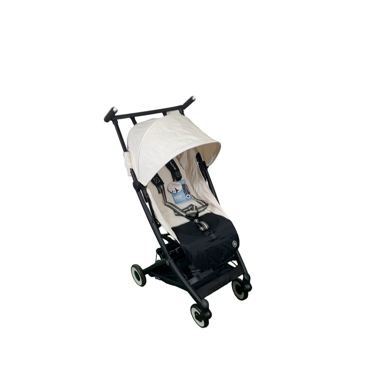 Cybex Libelle 2 Compact Stroller, 2024, Canvas White