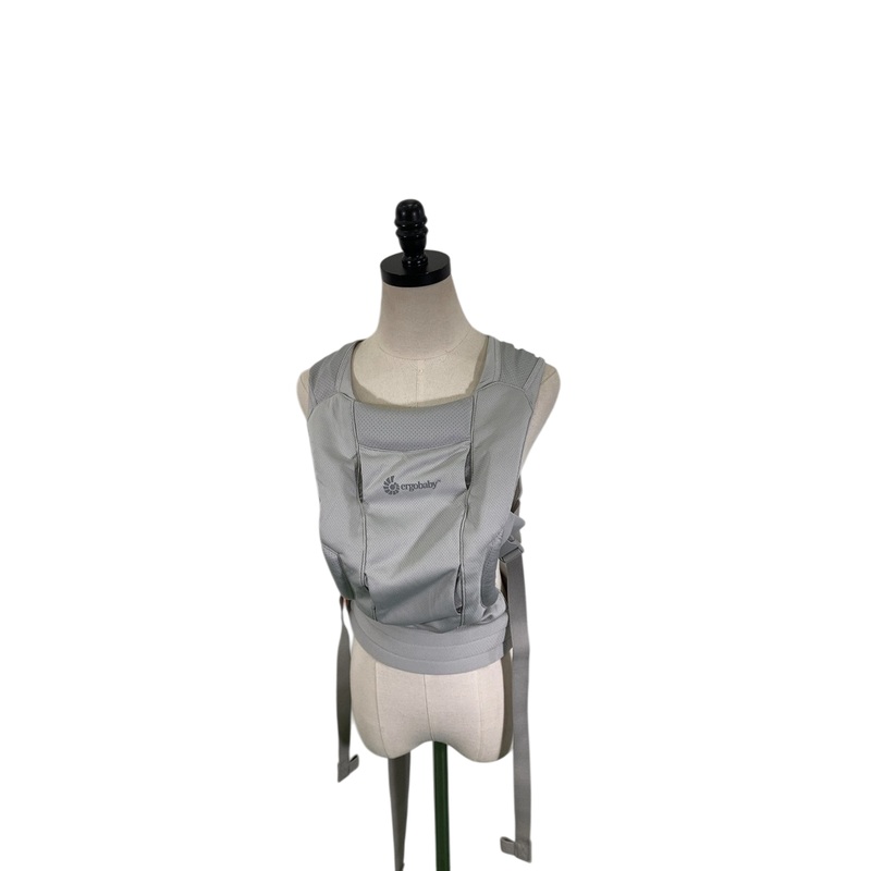 Ergobaby Embrace Baby Carrier, Mesh, Soft Grey