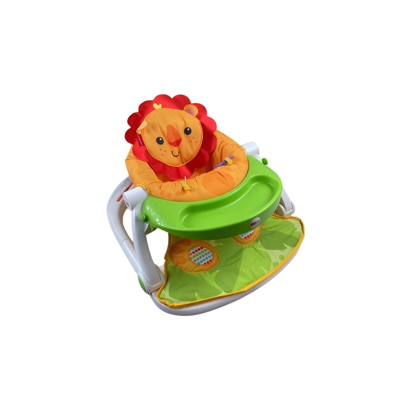 Fisher Price Sit-Me-Up Floor Seat, Lion