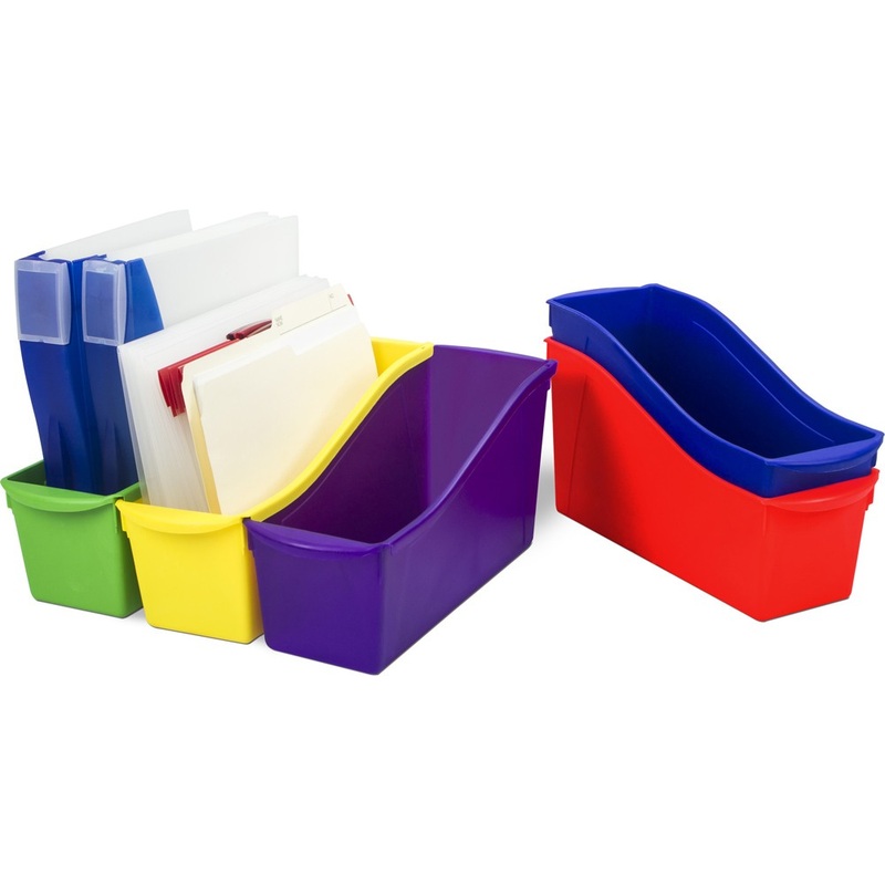 Interlocking File/Book Bins