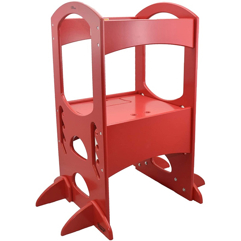 Little Partners Original Learning Tower – Red