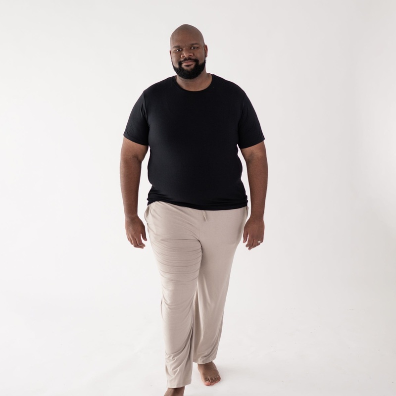 Men’s Crew Neck Tee in Midnight