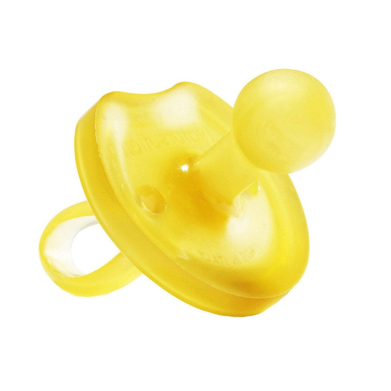 Natural Pacifier – Butterfly Round Sml