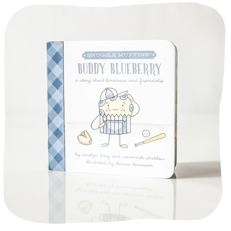Snuggle Muffin Buddy Blueberry Book