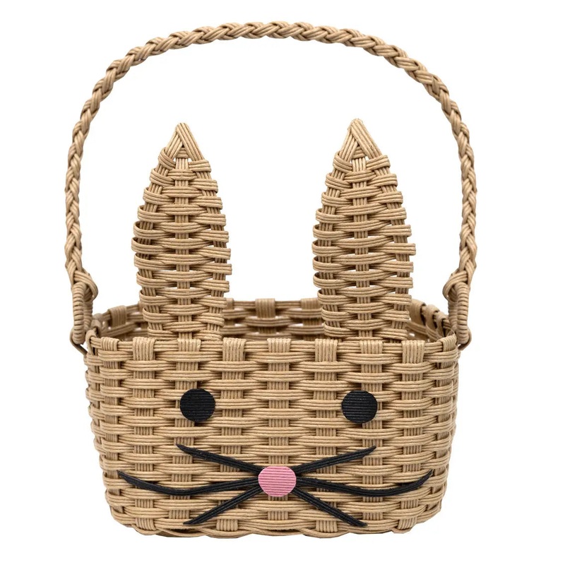 Talking Tables Recycled Paper Bunny Shaped Basket | Easter Basket |